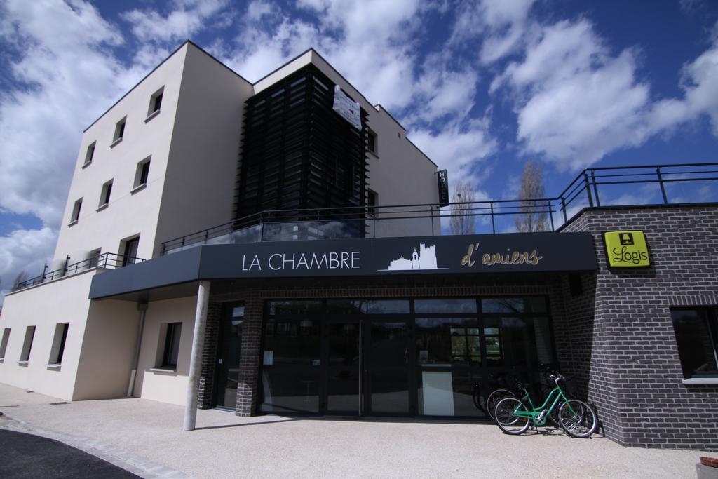 Logis Hotel - La Chambre D'Amiens Exterior photo