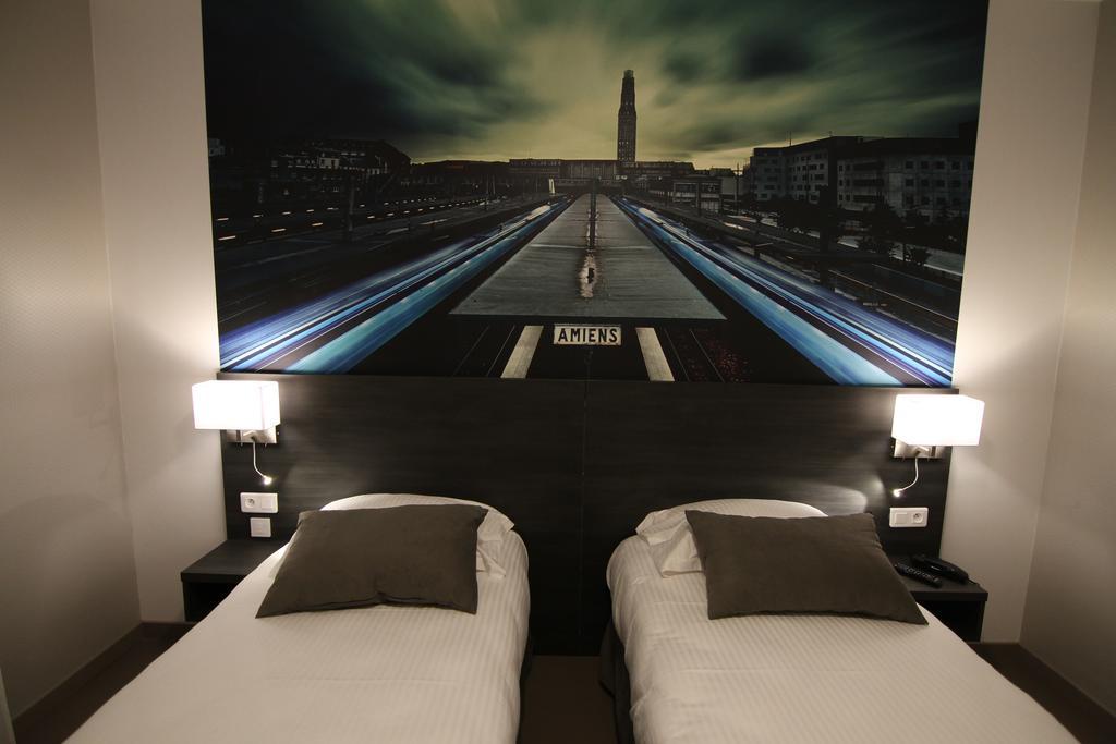 Logis Hotel - La Chambre D'Amiens Exterior photo