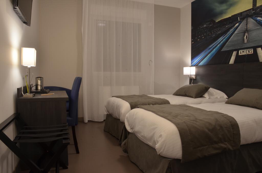 Logis Hotel - La Chambre D'Amiens Exterior photo