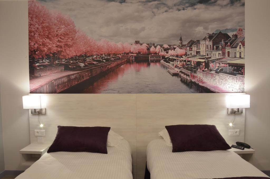 Logis Hotel - La Chambre D'Amiens Exterior photo