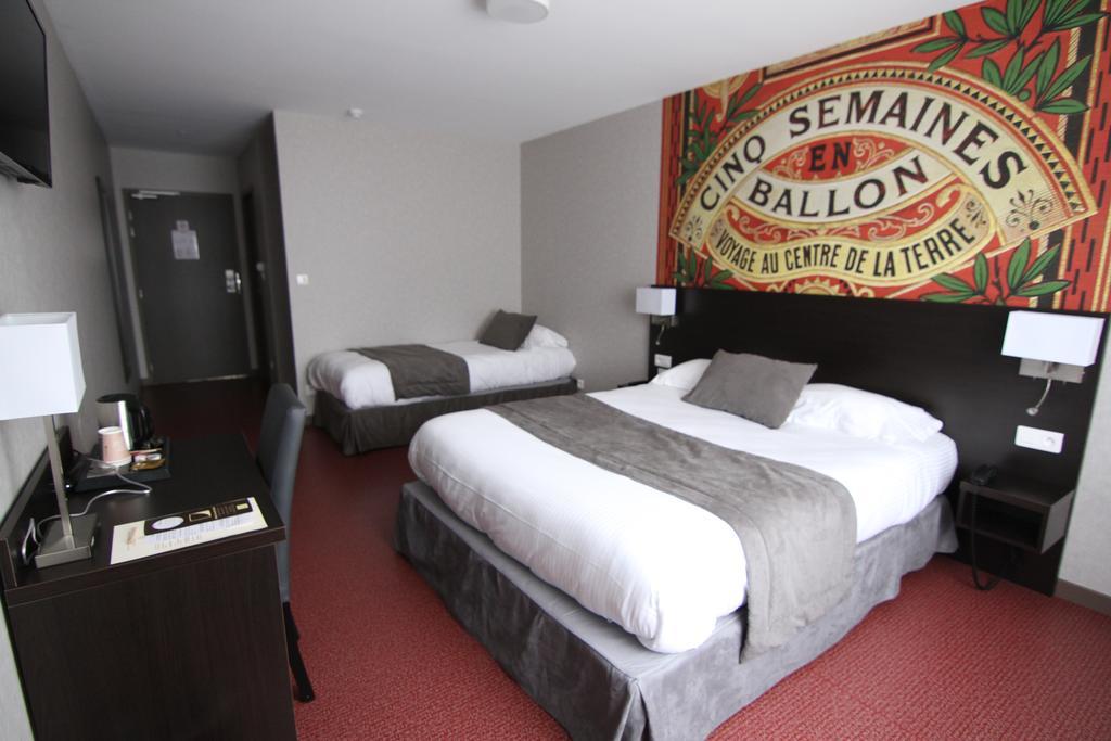 Logis Hotel - La Chambre D'Amiens Exterior photo