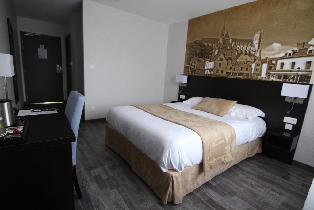 Logis Hotel - La Chambre D'Amiens Exterior photo